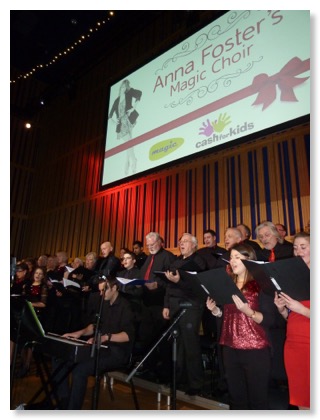 Anna Foster&#39;s Magic Choir