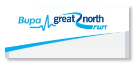 Bupa Great North Run Logo