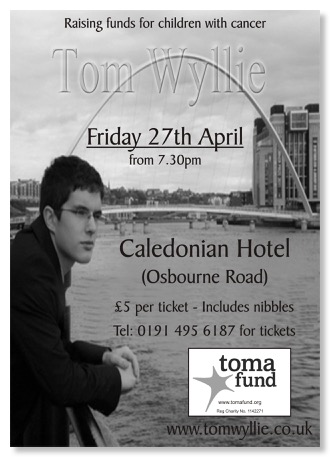 Tom Wyllie, Caledonian Hotel, 27th April 2012