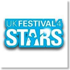 UKFestival4Stars Logo